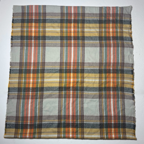 Look Plaid Infinity Scarf - Picture 5 of 6